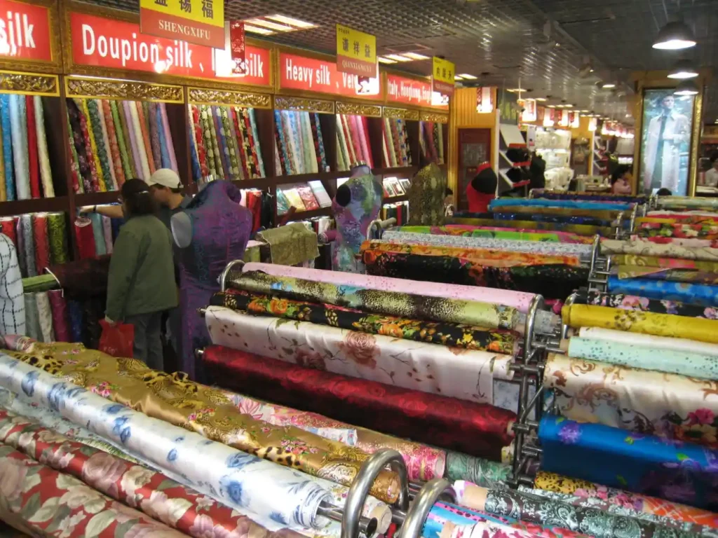 Beijing Silk Market