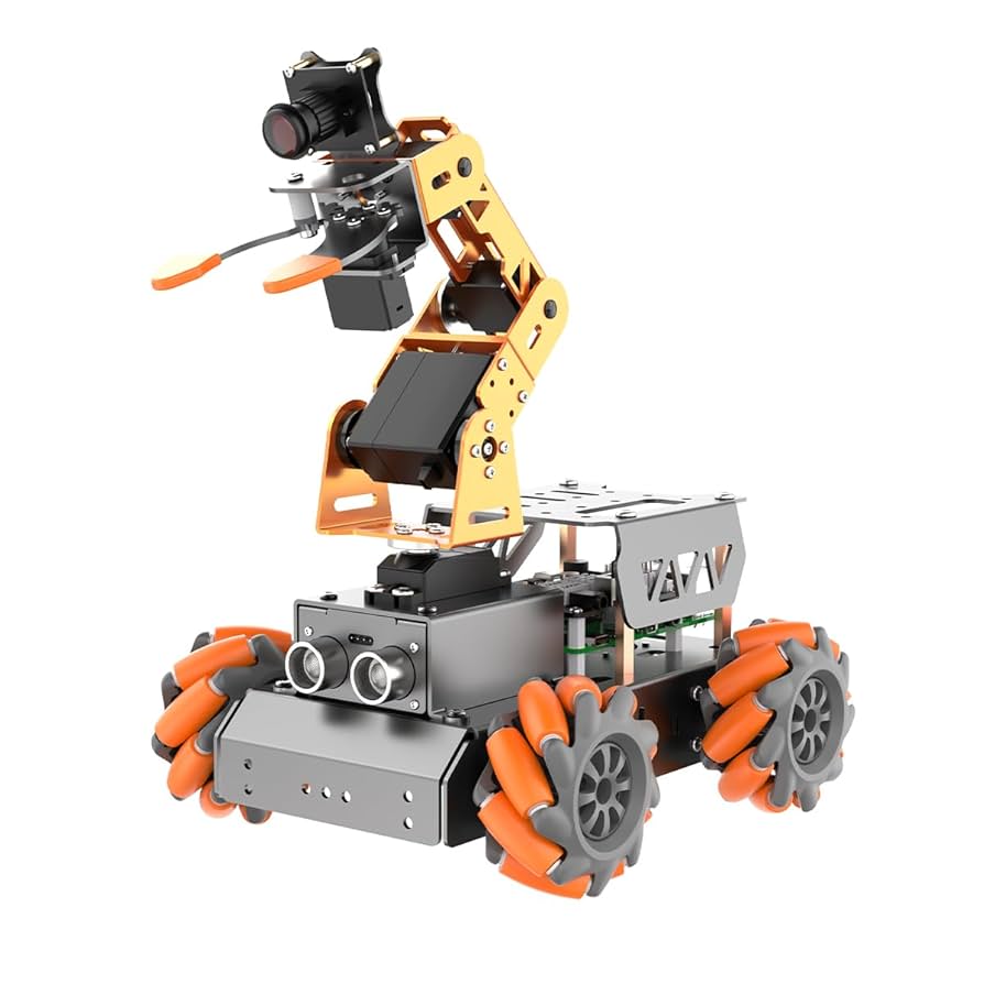 Robot diy rakitan
