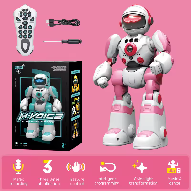Smart robot talking toy
