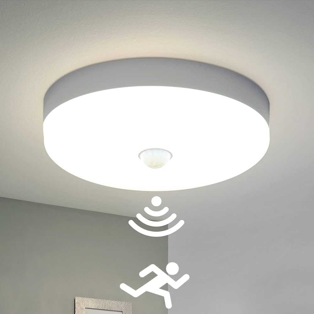 Smart LED Ceiling Light dengan Sensor Gerak